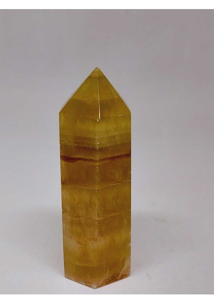 Kalsit Taşı Kristalize Koleksiyonluk Piramit Uçlu (52994) fiyatları