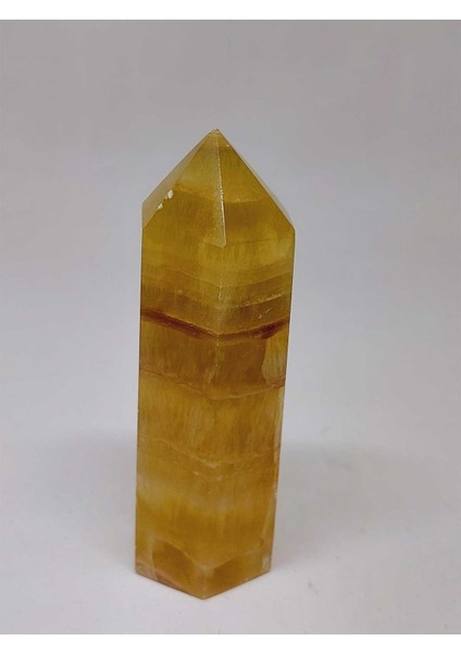 Kalsit Taşı Kristalize Koleksiyonluk Piramit Uçlu (52994) fırsatları