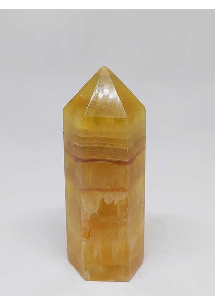 Kalsit Taşı Kristalize Koleksiyonluk Piramit Uçlu (52994) indirimleri