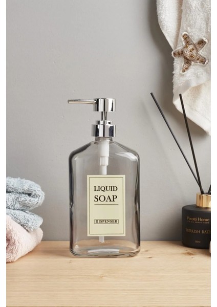 Liquid Cam Sıvı Sabunluk