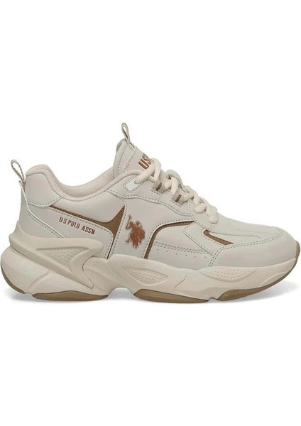 Isabella 4pr Bej Kadın Sneaker