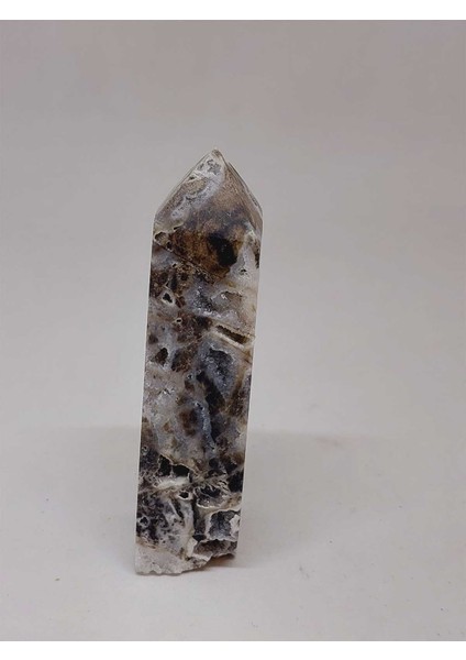 Kalsedon & Akik Druze Taşı Koleksiyonluk Piramit Uçlu (52982) fiyatları