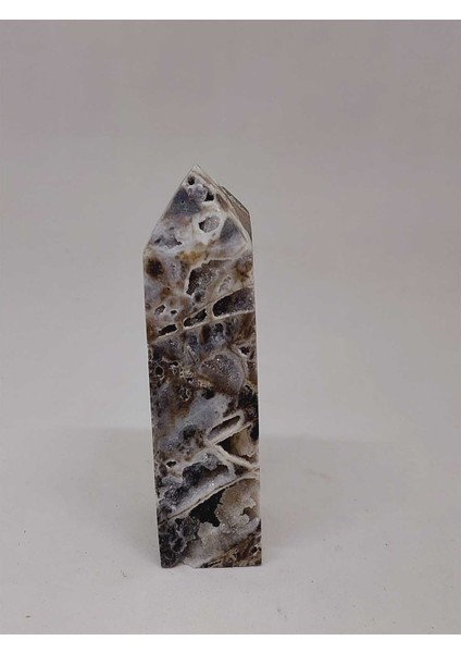 Kalsedon & Akik Druze Taşı Koleksiyonluk Piramit Uçlu (52982) fırsatları