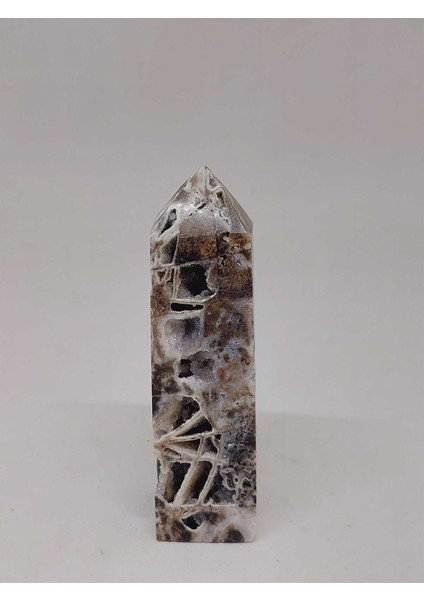 Kalsedon & Akik Druze Taşı Koleksiyonluk Piramit Uçlu (52982) indirimleri