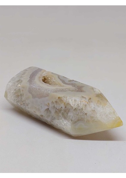 Kalsedon & Akik Druze Taşı Koleksiyonluk Piramit Uçlu (52972) modelleri