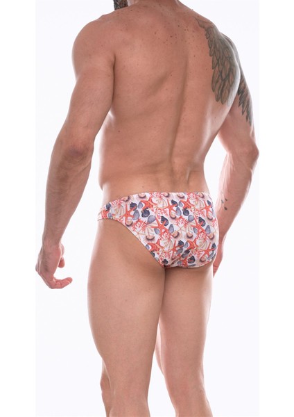 Erkek Desenli Slip