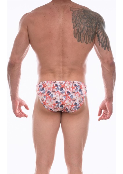 Erkek Desenli Slip