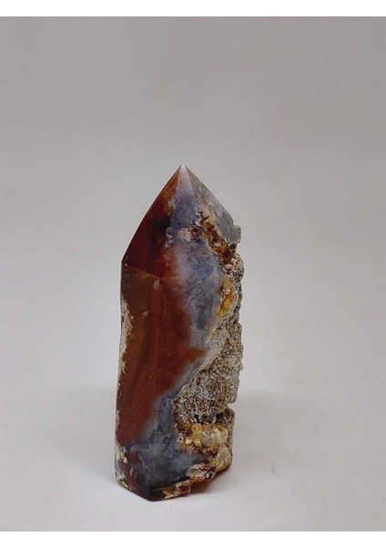 Kalsedon & Akik Druze Taşı Koleksiyonluk Piramit Uçlu (52976) modelleri