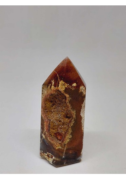 Kalsedon & Akik Druze Taşı Koleksiyonluk Piramit Uçlu (52976) fırsatları