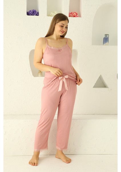 Sabahlıklıklı 3 Parça Çeyizlik Kutulu Kadın Pijama Takımı- Dantelli Kutulu Kadın Pijama- Geniş Beden Aralığı fiyatları