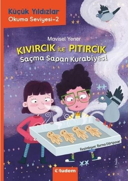 Kıvırcık ile Pıtırcık Saçma Sapan Kurabiyesi - Mavisel Yener