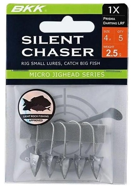 Silent Chaser-Prisma Darting Lrf Jighead