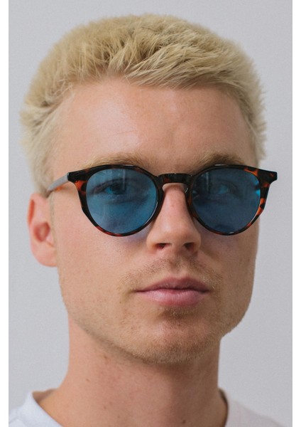 Amora Leopard Blue Erkek Güneş Gözlüğü