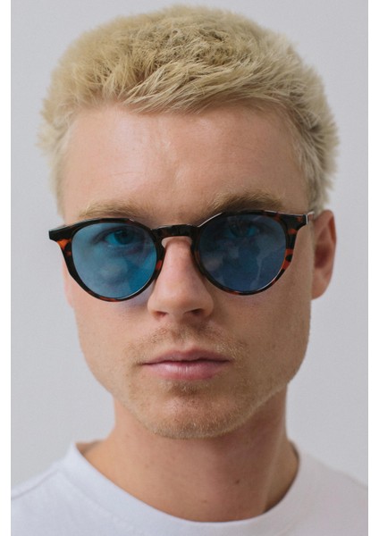 Amora Leopard Blue Erkek Güneş Gözlüğü fırsatları