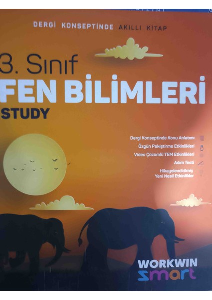 3.sinif Fen Bilimleri Study