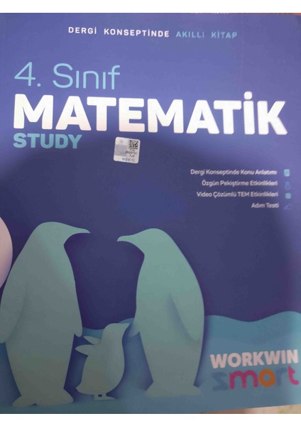 Workwin Yayınları 4. Sınıf Matematik Study