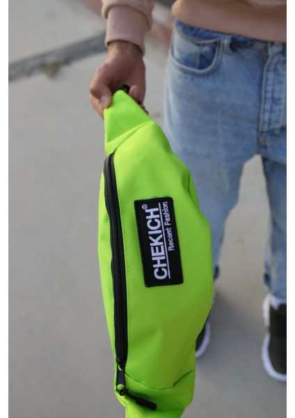 CNT002 Keten Erkek Çapraz Çantası Yesıl