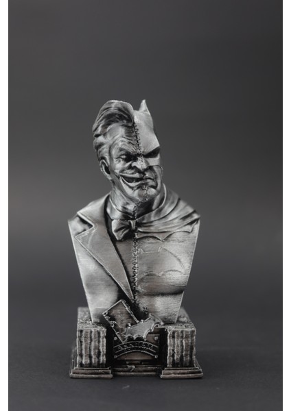 Batman Joker Iki Yüz - Figür / Büst
