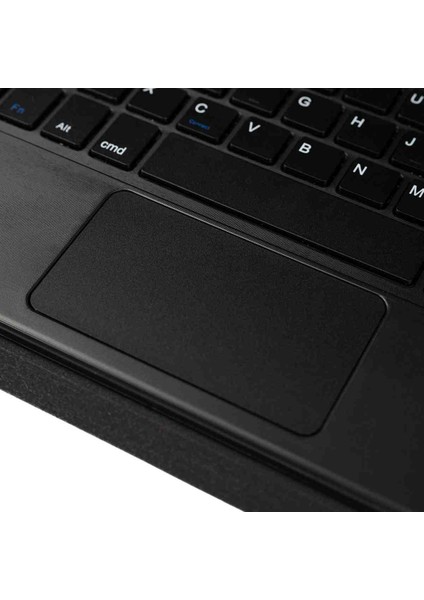 Samsung Galaxy Tab S8 Ultra SM-X900 Için Keyboard Bluetooh Bağlantılı Standlı Klavyeli Tablet Kılıfı