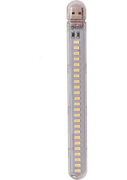 USB Girişli LED Işık Kampta Araçta Kullanılabilen LED Işık