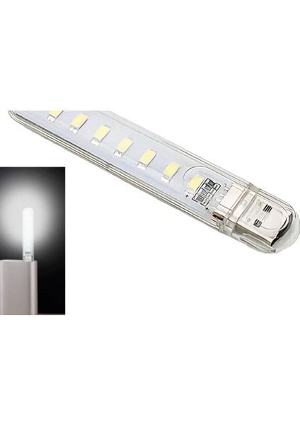 USB Girişli LED Işık Kampta Araçta Kullanılabilen LED Işık
