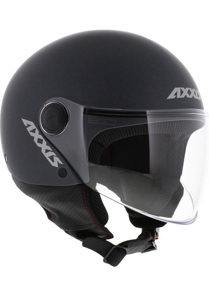 Square S Solid A2 Matt Titanium Kask