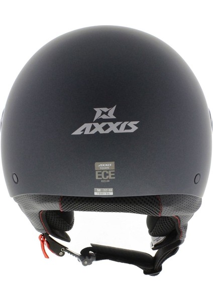 Square S Solid A2 Matt Titanium Kask fırsatları