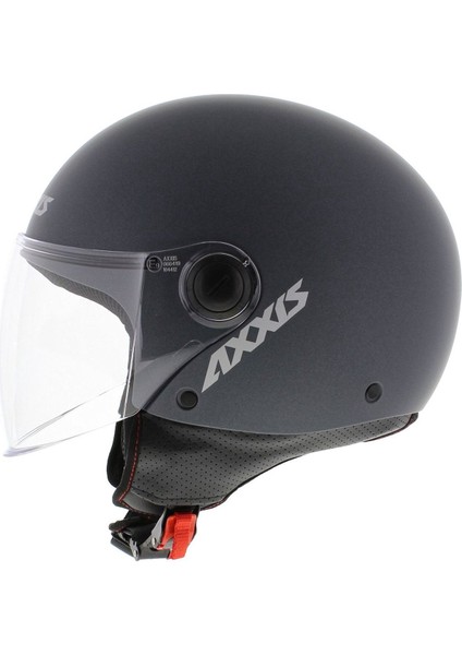 Square S Solid A2 Matt Titanium Kask indirimleri