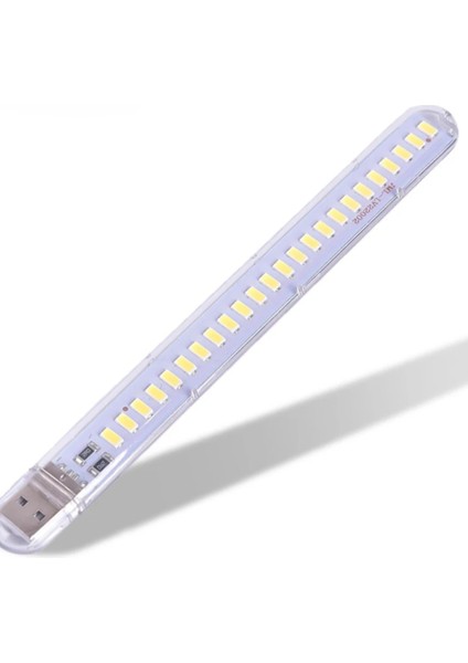 USB Girişli LED Işık Kampta Araçta Kullanılabilen LED Işık