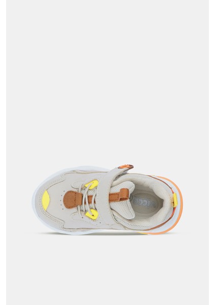 Charm 346B24K Cırtlı Phlon Hafif Taban Çocuk Spor Ayakkabı Bej fırsatları