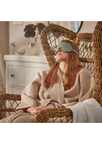 Stjärnanemon Göz Bandı, Gri-Yeşil, 20X9 cm fırsatları