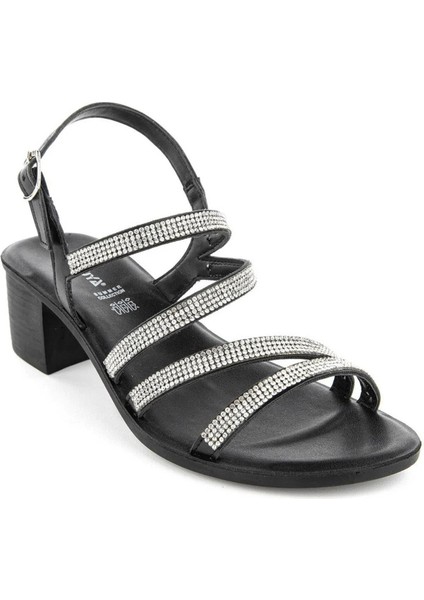 Orthopedix Larrua Kalın Topuklu Kadın Sandalet 34012