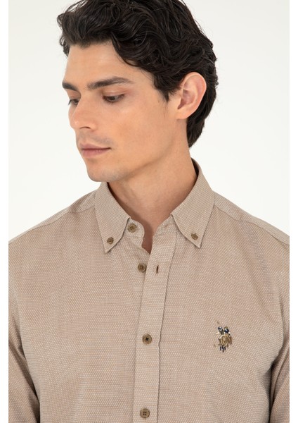 Erkek Haki Gömlek Basic 50295675-VR027 fiyatları