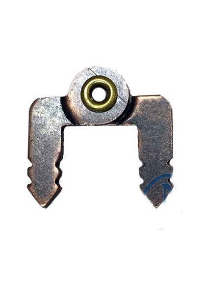 Çakmalı Gömme Menteşe - 17MM, Bakır, 100 Adet