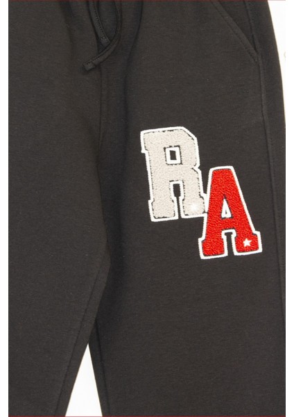 Dmb Ra Harfli Erkek Şardonlu Eşofman Altı - Siyah fiyatları