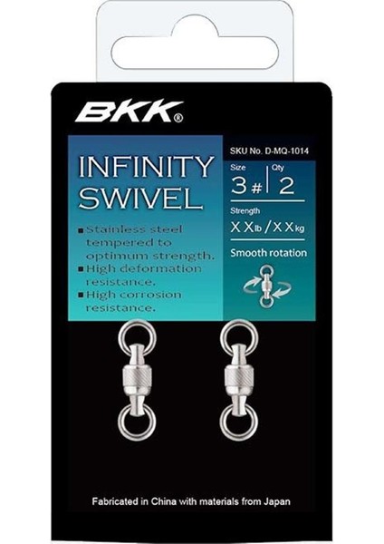 Infinity Swivel Fırdöndü