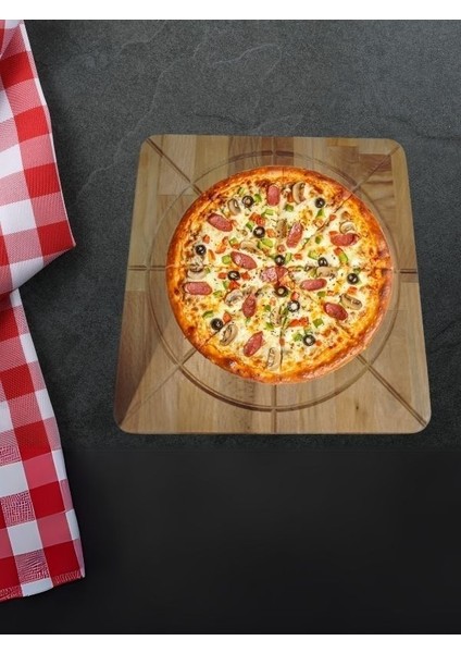 Pizza Kesme Tahtası 35CM x 35 cm