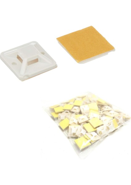 Yapışkanlı Kroşe 19X19MM (100 Adet) fiyatları