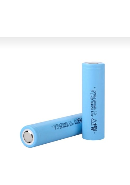 ICR18650-26ME - 3.7V 2600 Mah