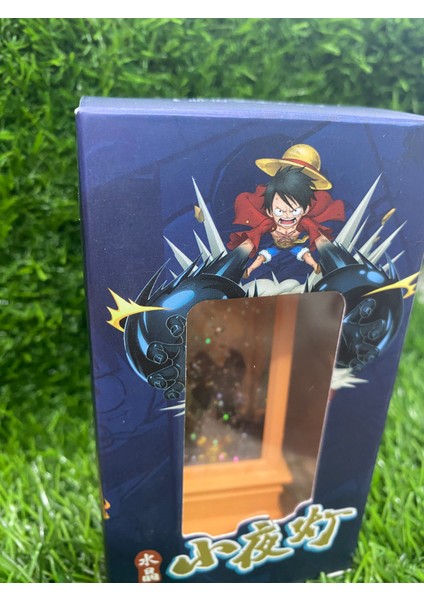 One Piece Kar Küresi Fanus Model Hediye