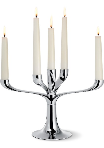 Candelabra 5 Kollu Şamdan 20 cm