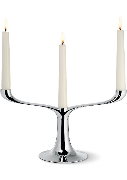 Candelabra 5 Kollu Şamdan 20 cm