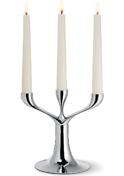 Candelabra 5 Kollu Şamdan 20 cm