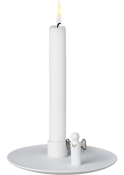 Angel Mumluk 14 cm Gümüş