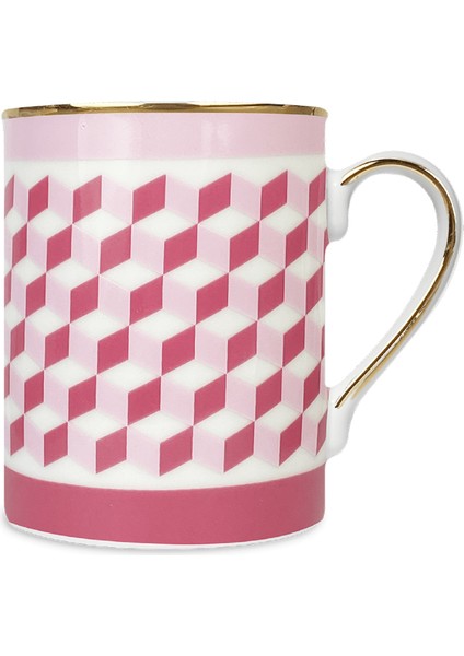 Baci Milano Firenze Mug Pembe