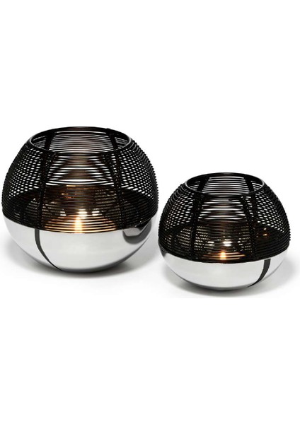 Luna Tealight Mumluk 10 cm