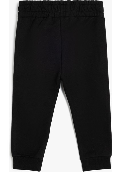 Jogger Eşofman Altı Beli Bağlamalı Pamuklu fiyatları