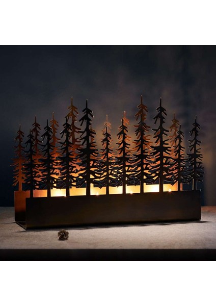 Bosque 5'li Tealight Mumluk