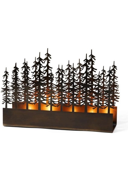 Bosque 5'li Tealight Mumluk