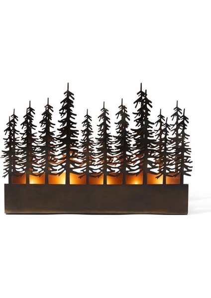 Bosque 5'li Tealight Mumluk